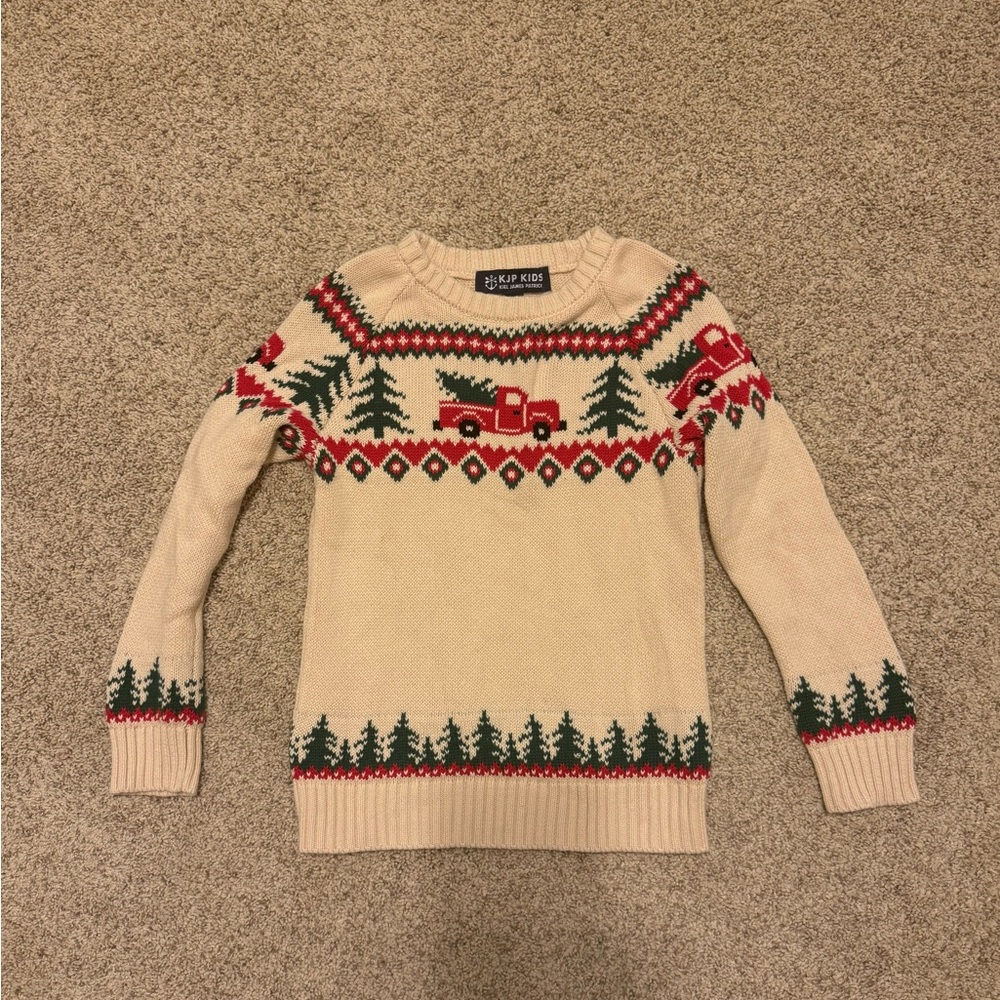 Kiel James Patrick Kids Christmas Sweater